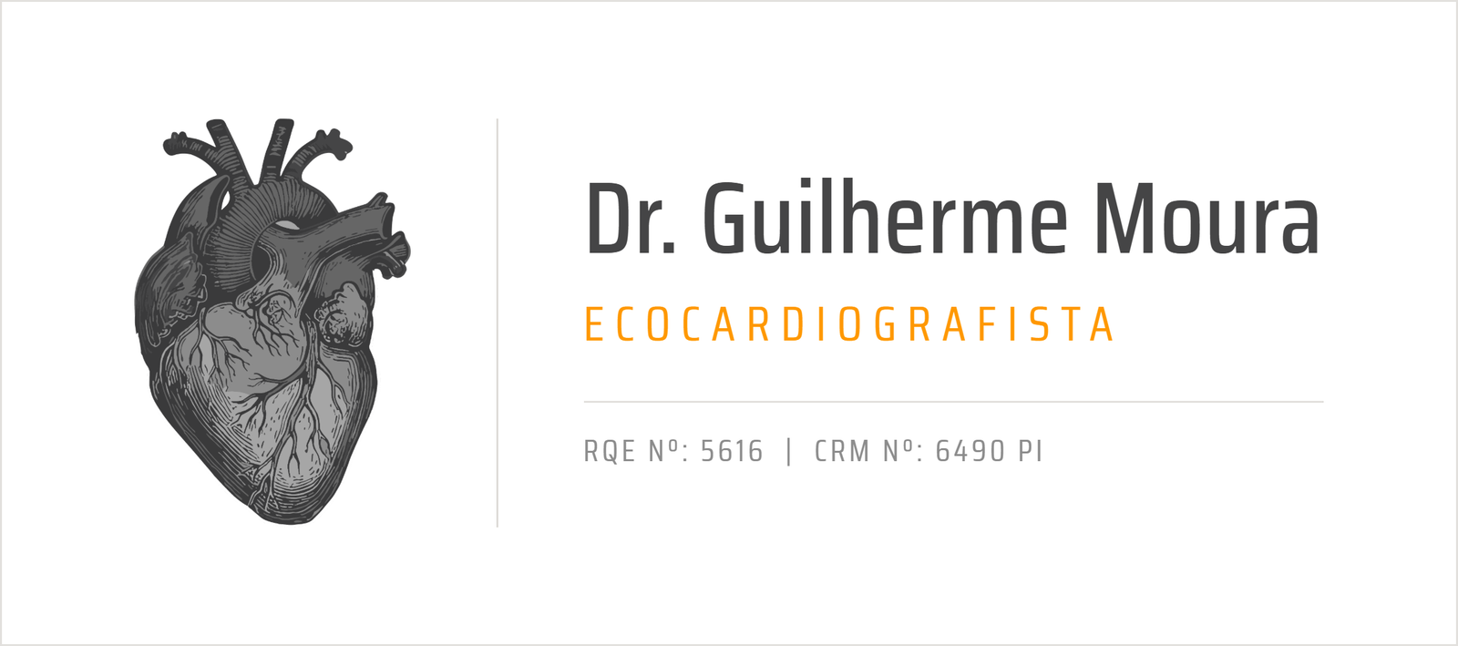 Dr. Guilherme Moura, Ecocardiografista